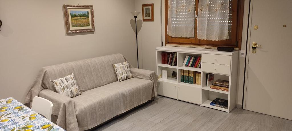 Posezení v ubytování Valdisieve Guest House Appartamento 20 minuti da Firenze