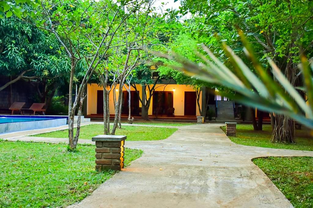 Zahrada ubytování Tropicara Resort