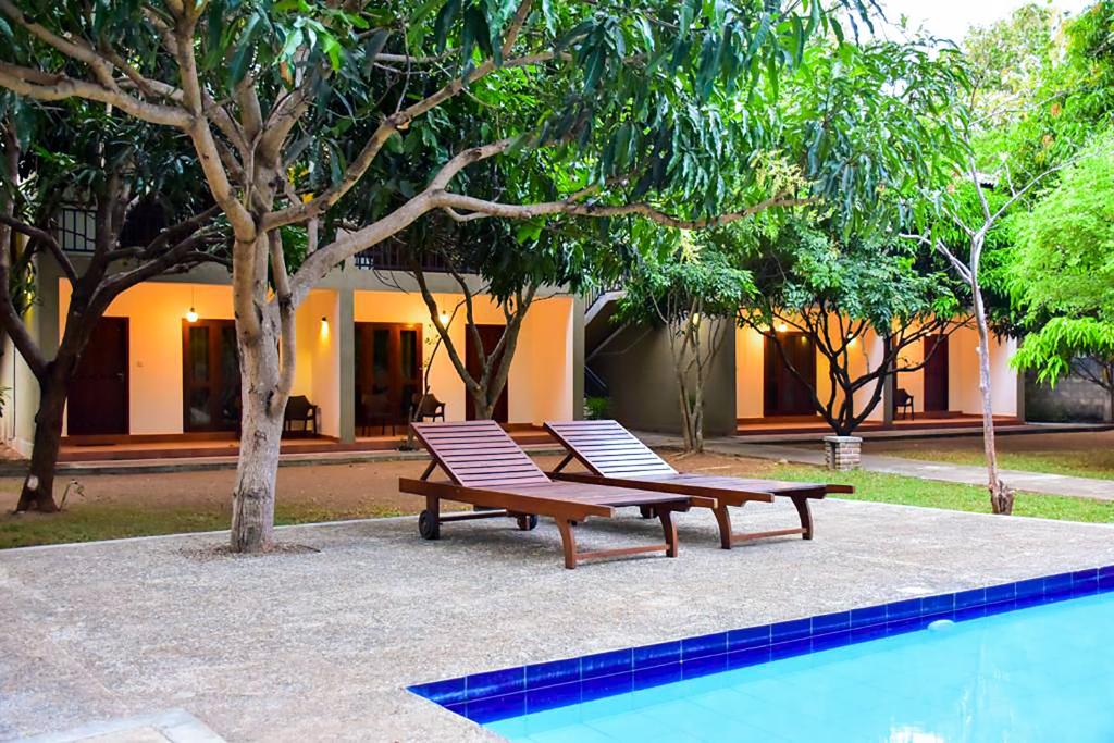Bazén v ubytování Tropicara Resort nebo v jeho okolí