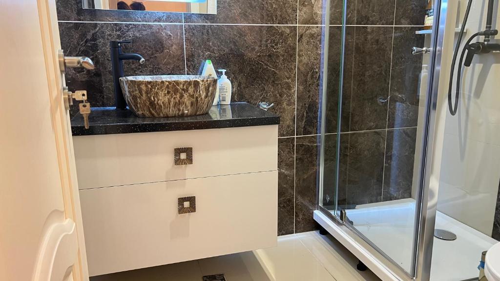 Ένα μπάνιο στο Complex Rediu 54-PentHouse