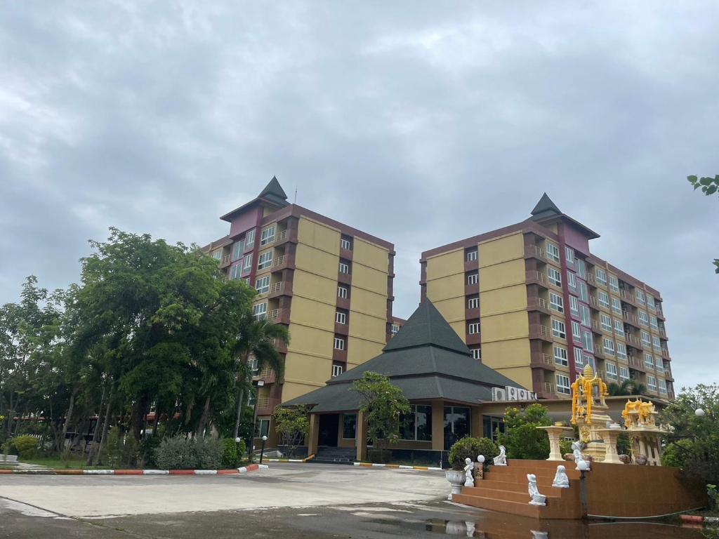 Budova, kde se hotel nachází