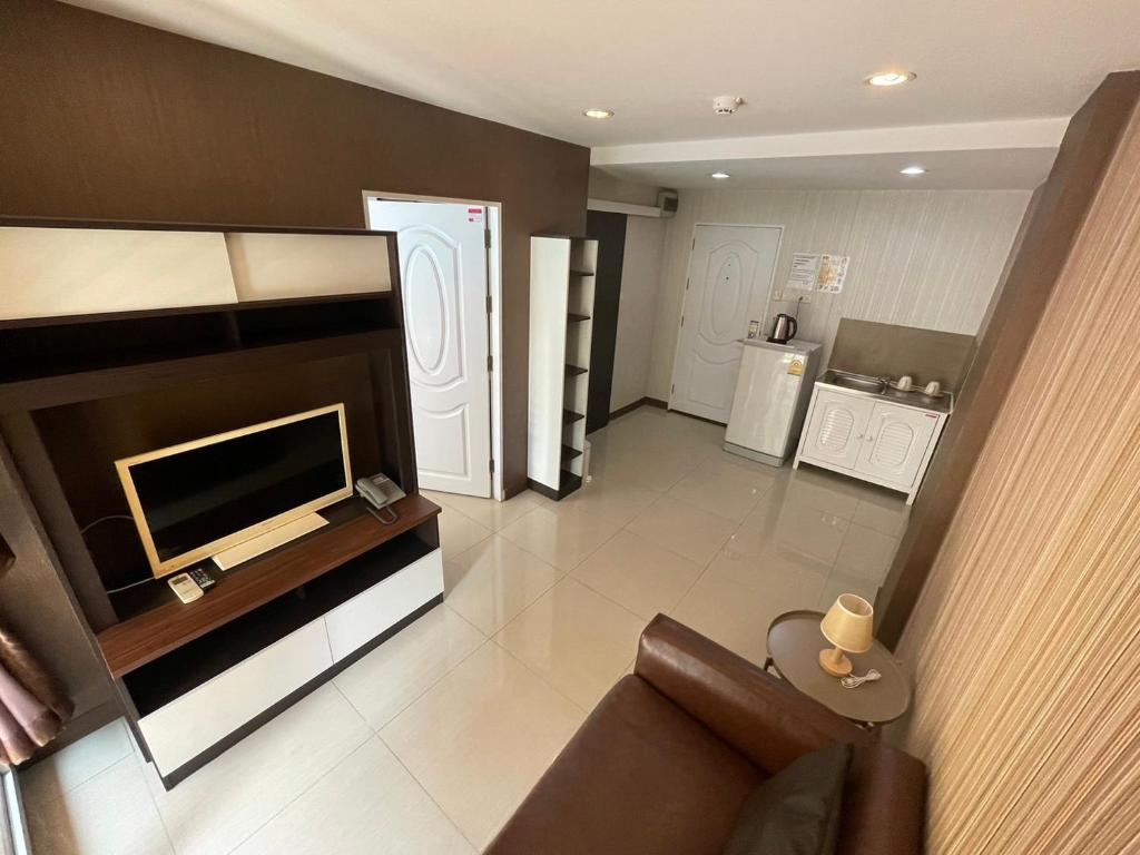 Kuchyň nebo kuchyňský kout v ubytování H2DO Hotel