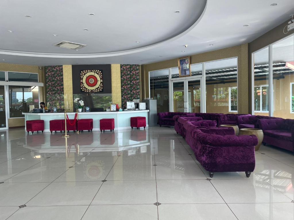 Posezení v ubytování H2DO Hotel