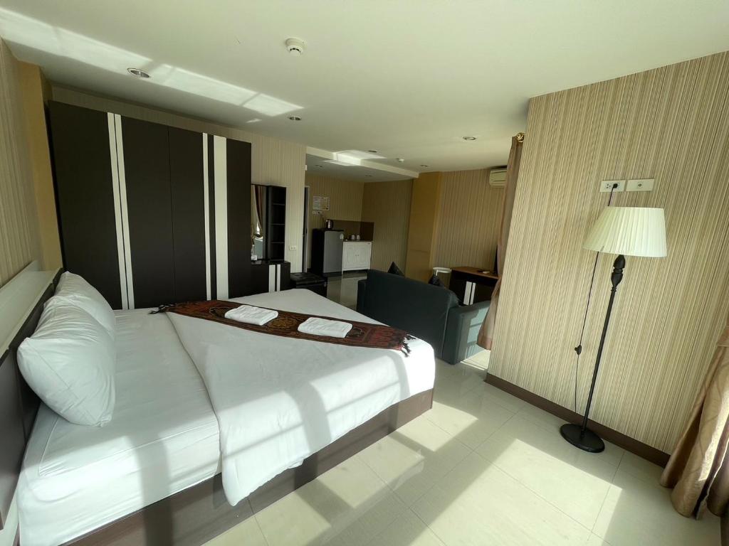 Posezení v ubytování H2DO Hotel