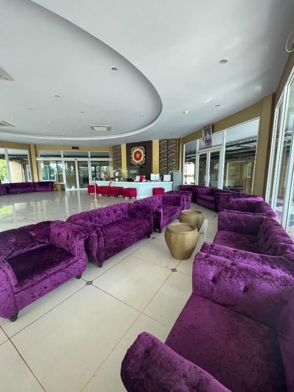 Posezení v ubytování H2DO Hotel