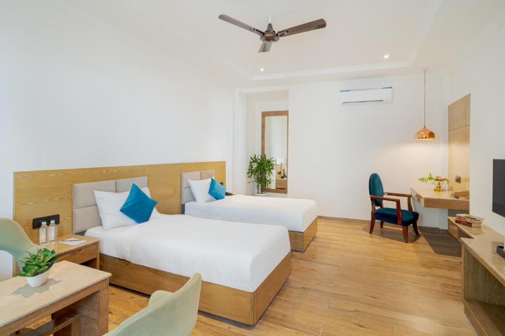 Rudra Imperial Resort - Chambre Double Supérieure