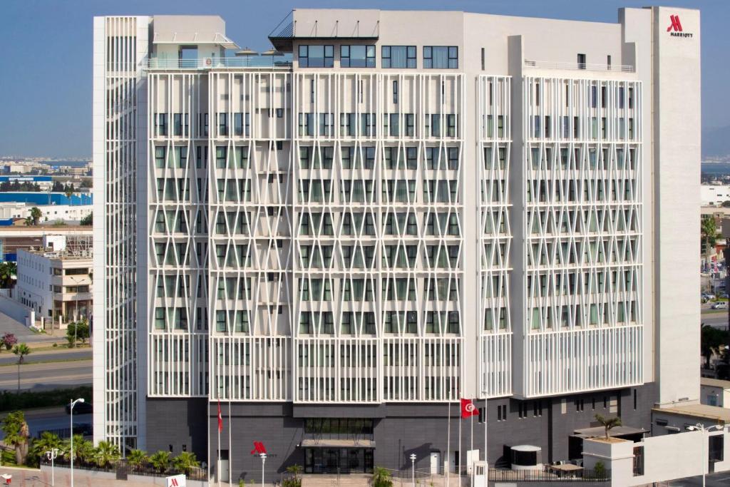 Tunis Marriott Hotel - Hizvo