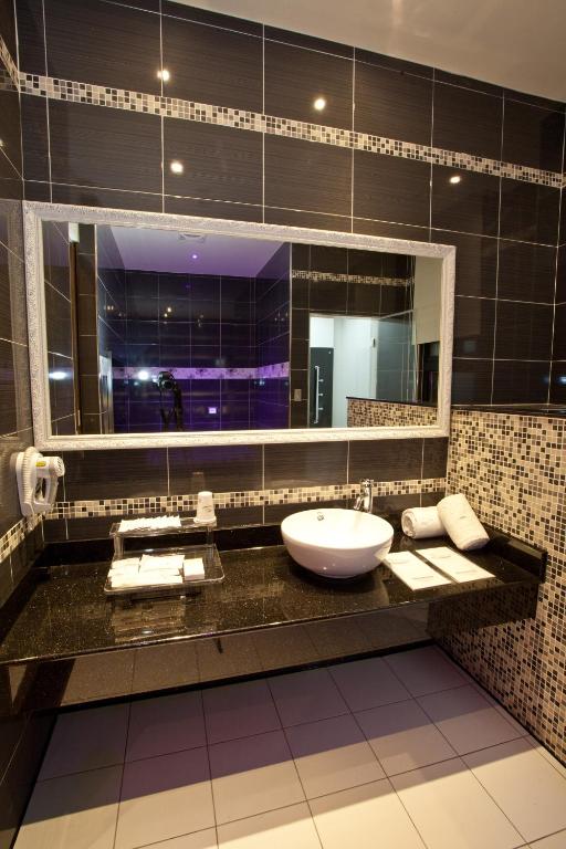 Koupelna v ubytování Wei Feng Hotel - Kaohsiung