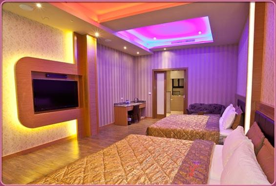 TV a/nebo společenská místnost v ubytování Wei Feng Hotel - Kaohsiung
