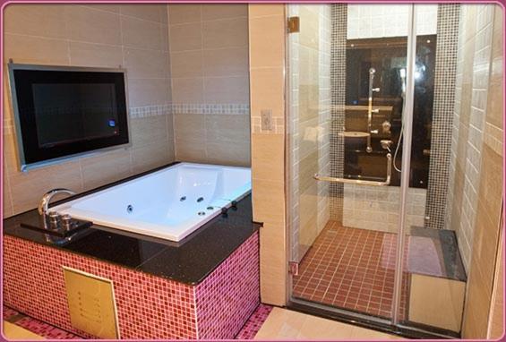 Koupelna v ubytování Wei Feng Hotel - Kaohsiung