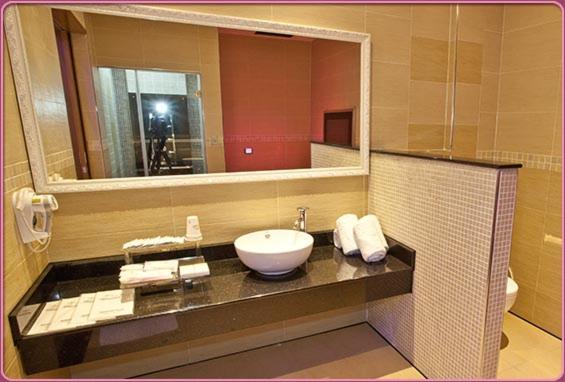Koupelna v ubytování Wei Feng Hotel - Kaohsiung