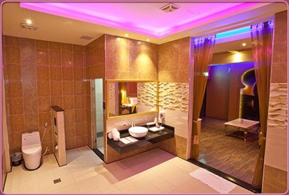 Koupelna v ubytování Wei Feng Hotel - Kaohsiung
