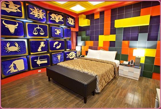 Postel nebo postele na pokoji v ubytování Wei Feng Hotel - Kaohsiung