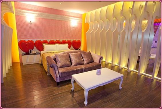 Posezení v ubytování Wei Feng Hotel - Kaohsiung