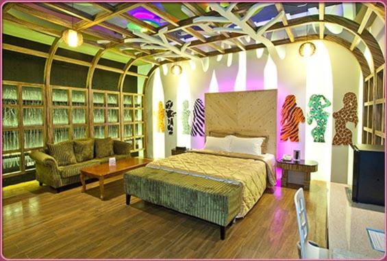 Postel nebo postele na pokoji v ubytování Wei Feng Hotel - Kaohsiung