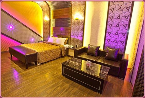 Posezení v ubytování Wei Feng Hotel - Kaohsiung