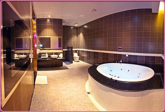 Koupelna v ubytování Wei Feng Hotel - Kaohsiung