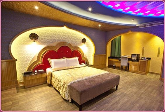 Postel nebo postele na pokoji v ubytování Wei Feng Hotel - Kaohsiung