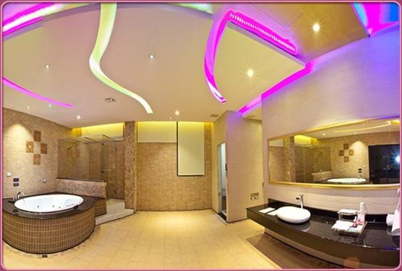 Koupelna v ubytování Wei Feng Hotel - Kaohsiung