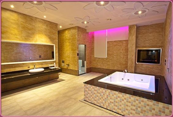 Koupelna v ubytování Wei Feng Hotel - Kaohsiung