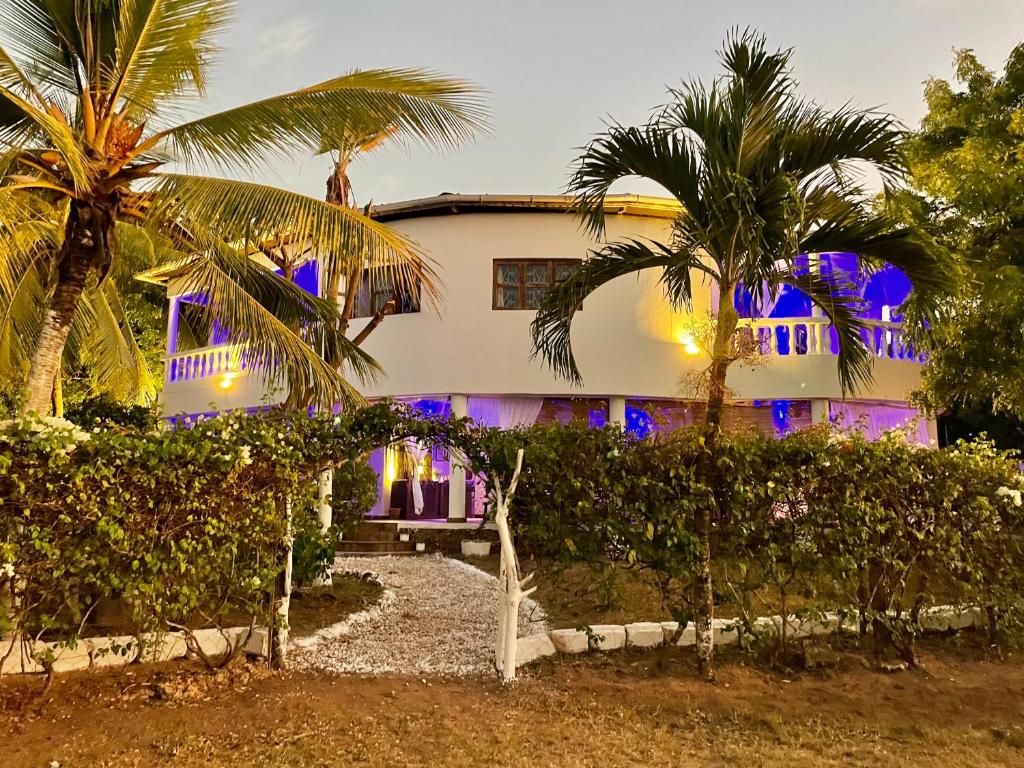 Zahrada ubytování Casa Hera Diani