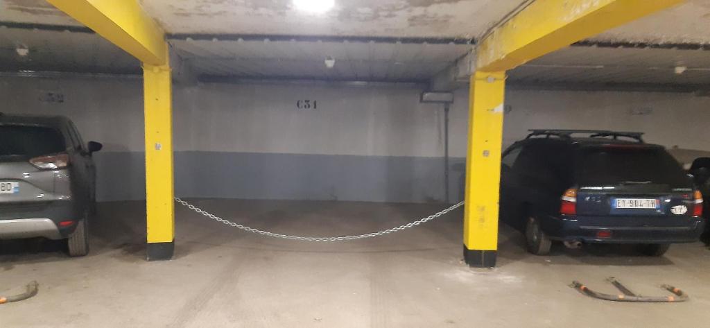 Zdjęcie z galerii obiektu La Mongie, Studio pieds des pistes, parking intérieur privé w mieście La Mongie