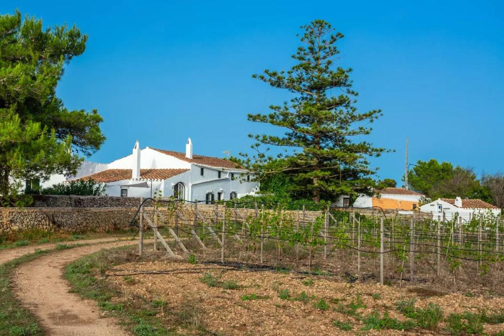 Zahrada ubytování Menorca Agroturismo Llimpet