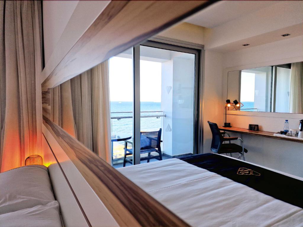 The Ciao Stelio Deluxe Boutique Hotel - Adults Only - Quarto Duplo Standard Com Vista Mar