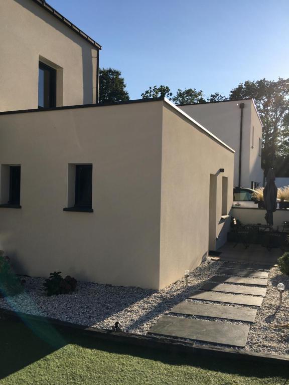 Budova, kde se apartmán nachází