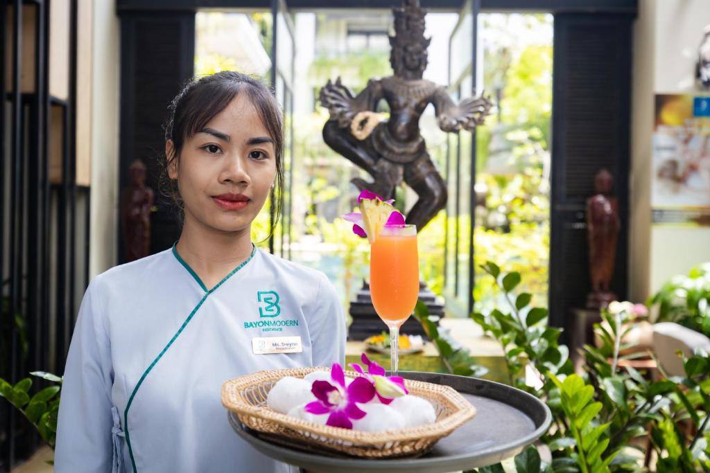 Hosté ubytování Bayon Modern Residence