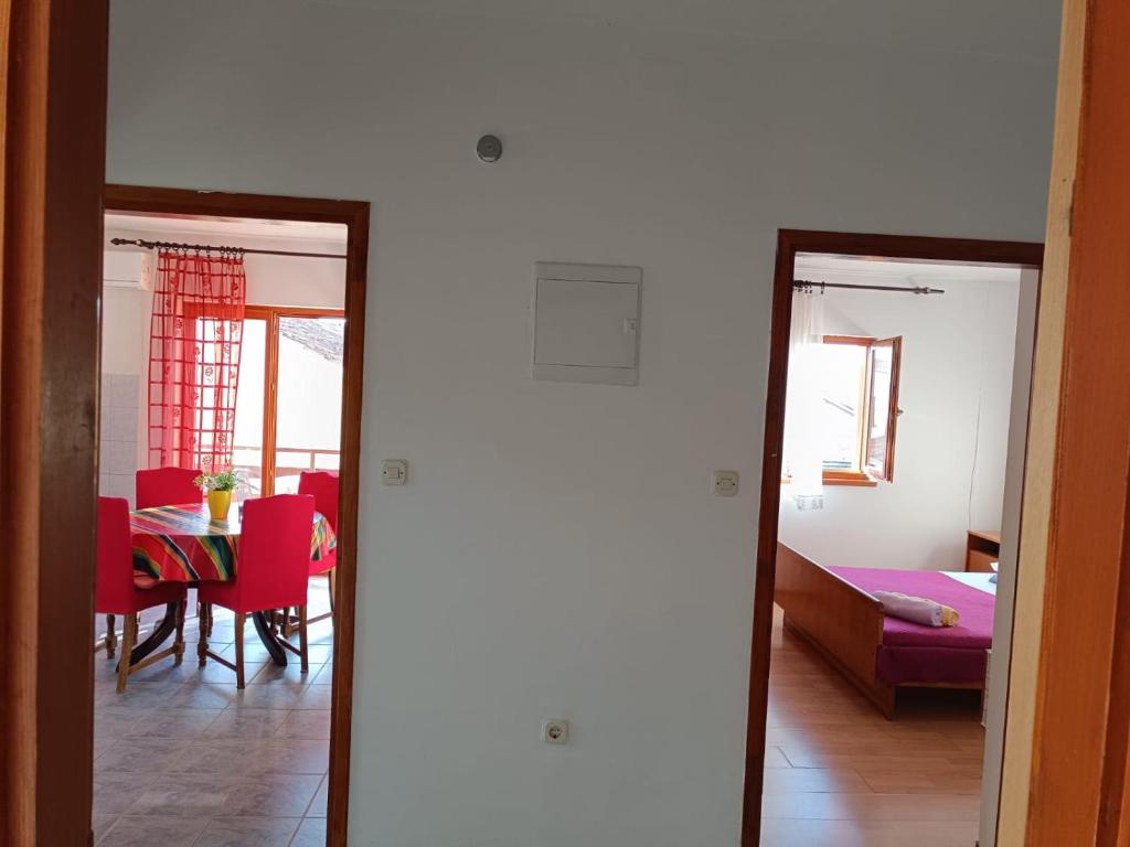 Postel nebo postele na pokoji v ubytování House Bibinje (868)