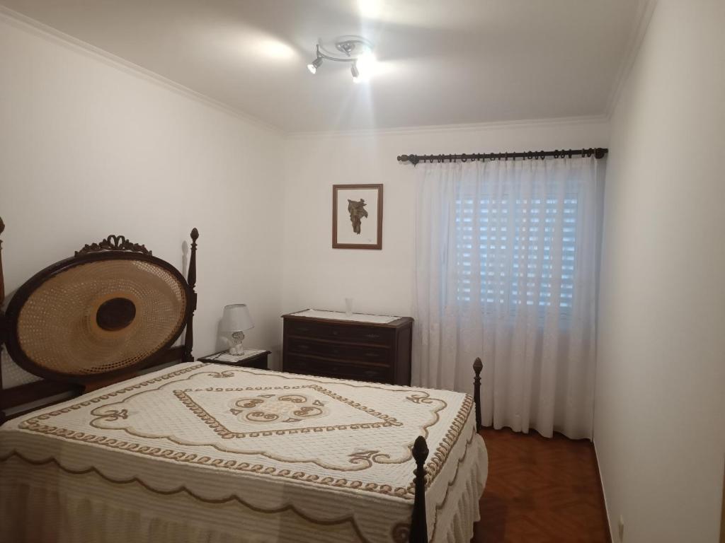 Кровать или кровати в номере Apartamento Boca Doce