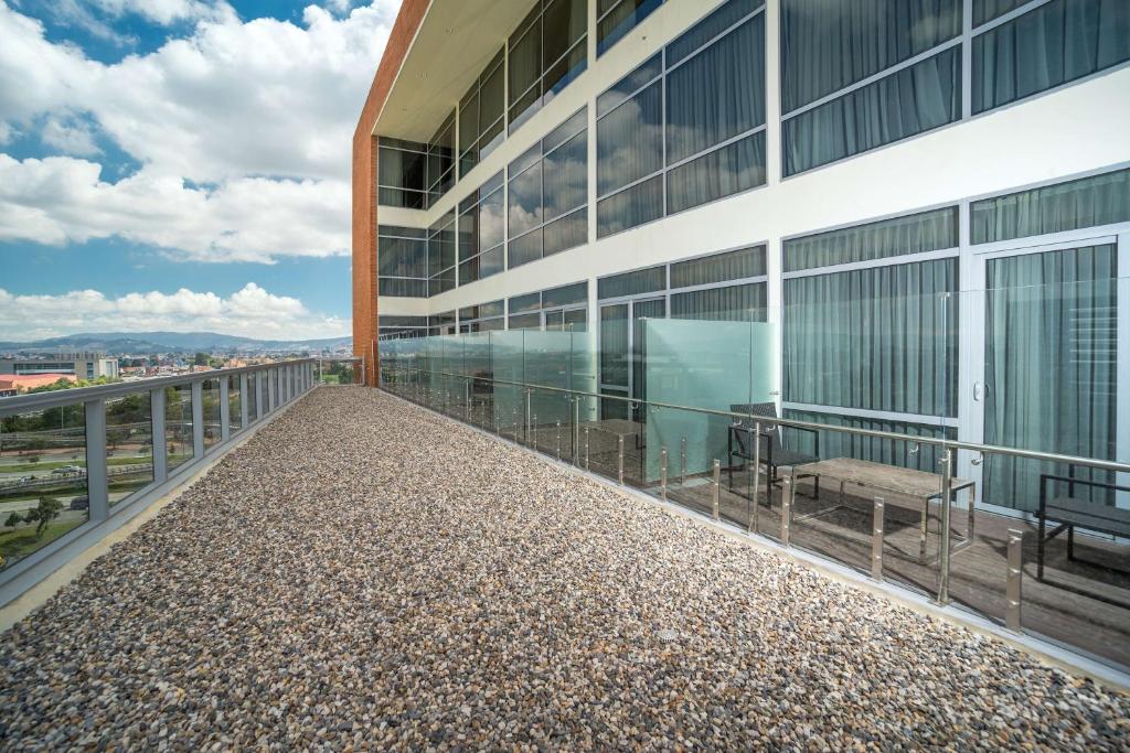 Hilton Garden Inn Bogota Airport - Chambre Double Avec 2 Lits Doubles Et Balcon