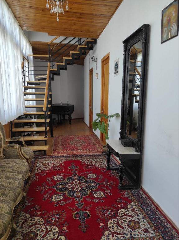 Zona d'estar a Guest House in Old Tbilisi