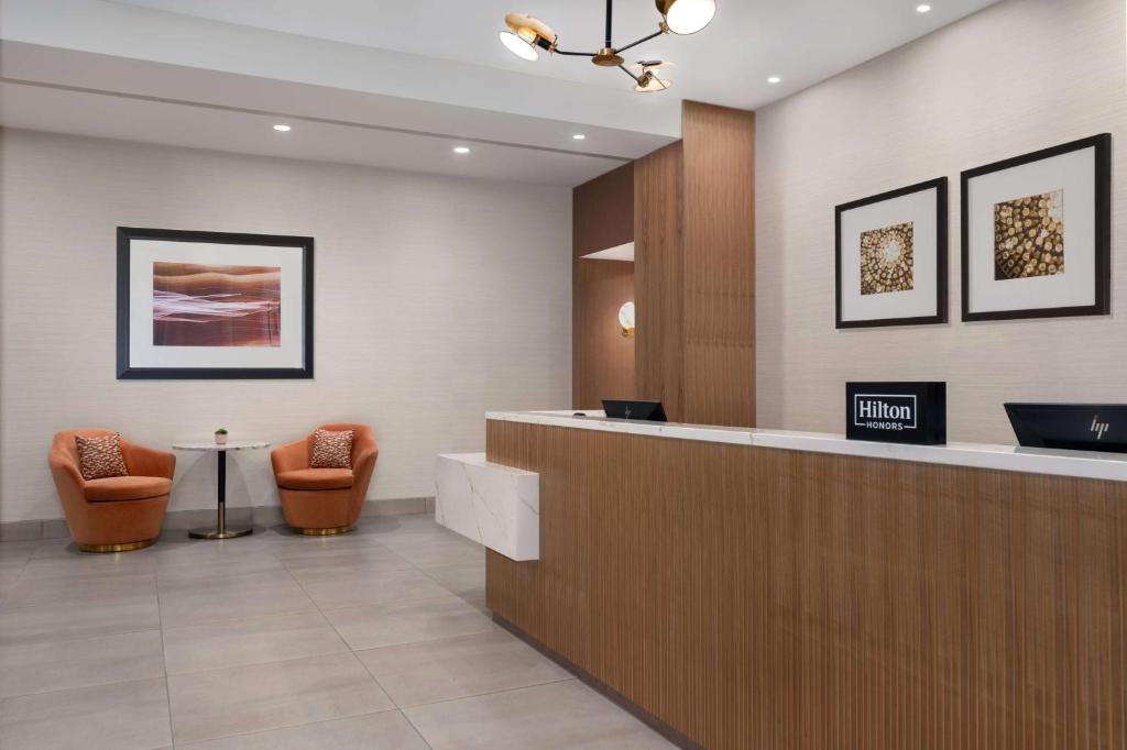 Vstupní hala nebo recepce v ubytování DoubleTree by Hilton Las Vegas East Flamingo