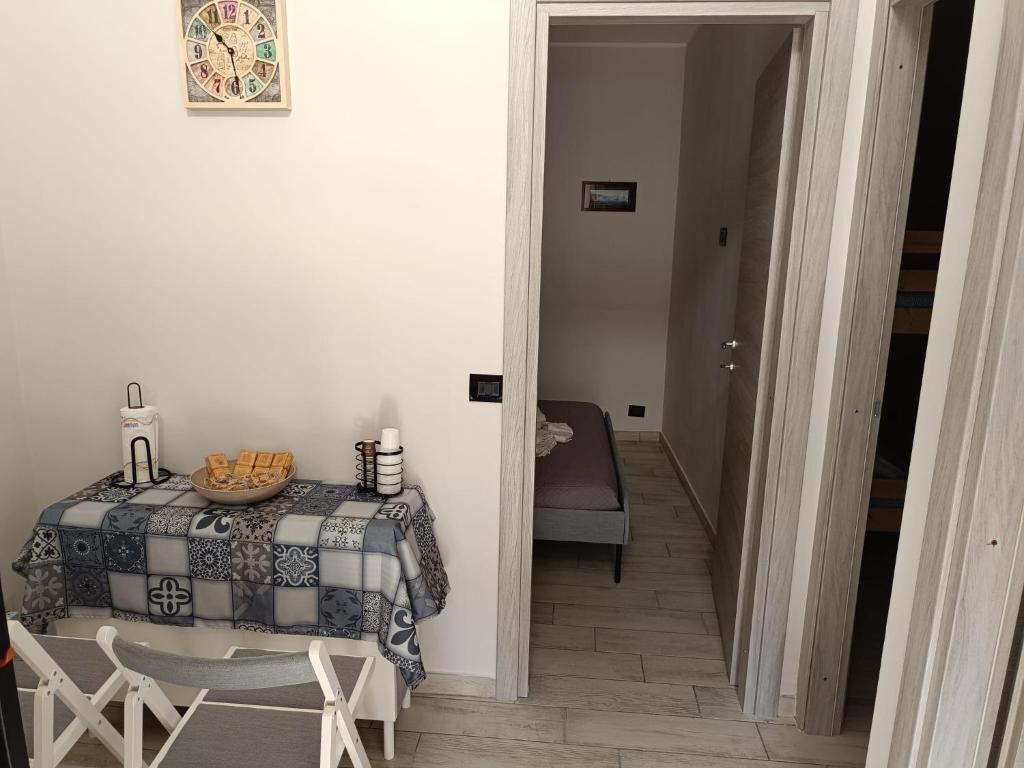 Letto o letti in una camera di City Wonders B&B