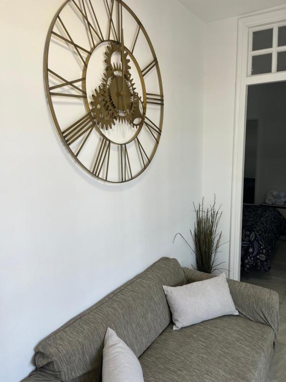Posezení v ubytování Triana Pelay Suites