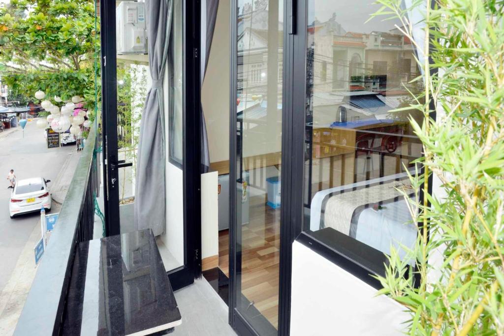 Balkón nebo terasa v ubytování Lisa homestay 2
