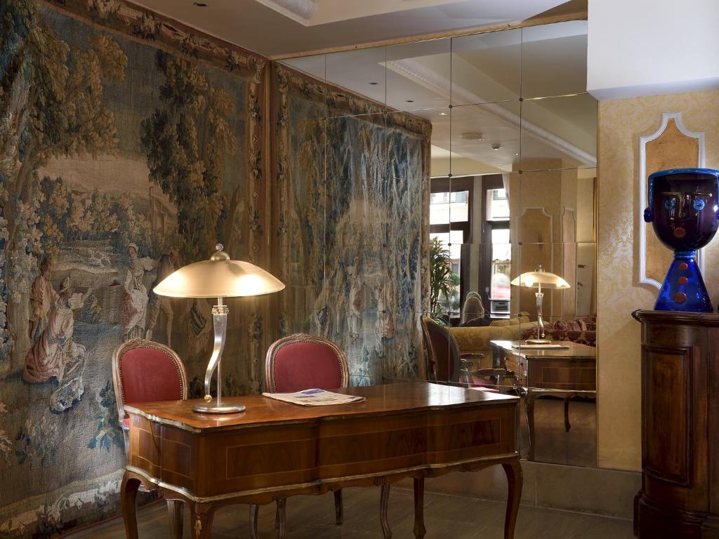 Posezení v ubytování Hotel Principe