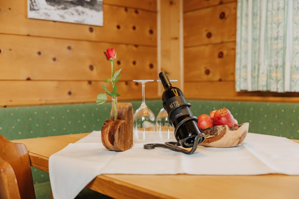 Nápoje v ubytovaní Thurntaler Rast