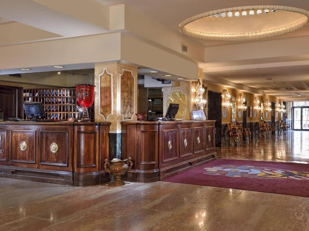 Fotografie z fotogalerie ubytování Hotel Principe v Benátkách