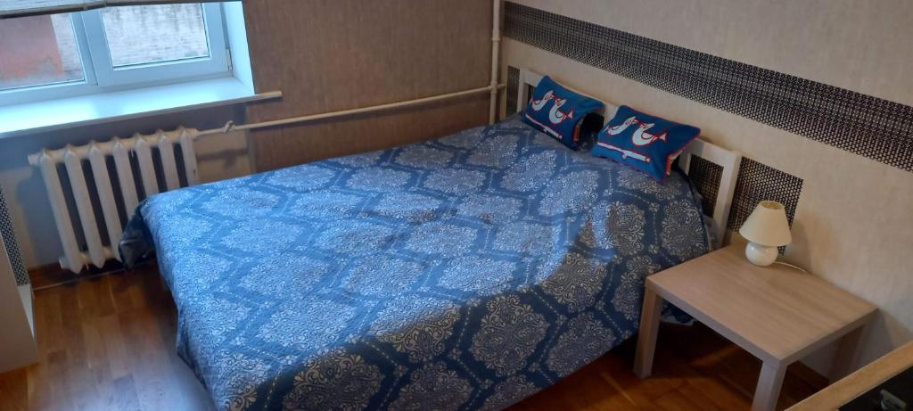 Postel nebo postele na pokoji v ubytování Kopli Apartment
