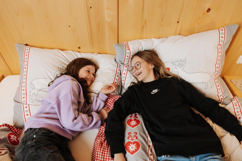 Hostia v ubytovaní Thurntaler Rast