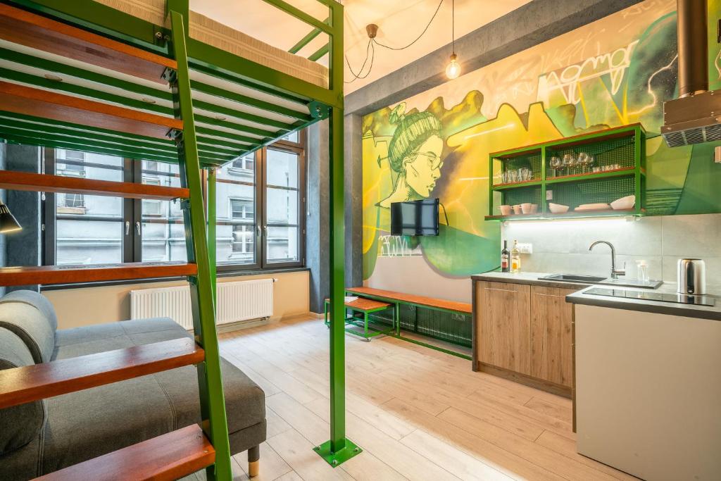 Graffiti Apartments, Wroclaw (precios actualizados 2024)