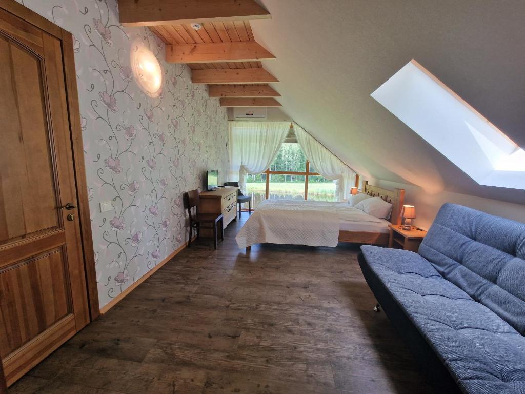 Roksala - Double Room With Lake View