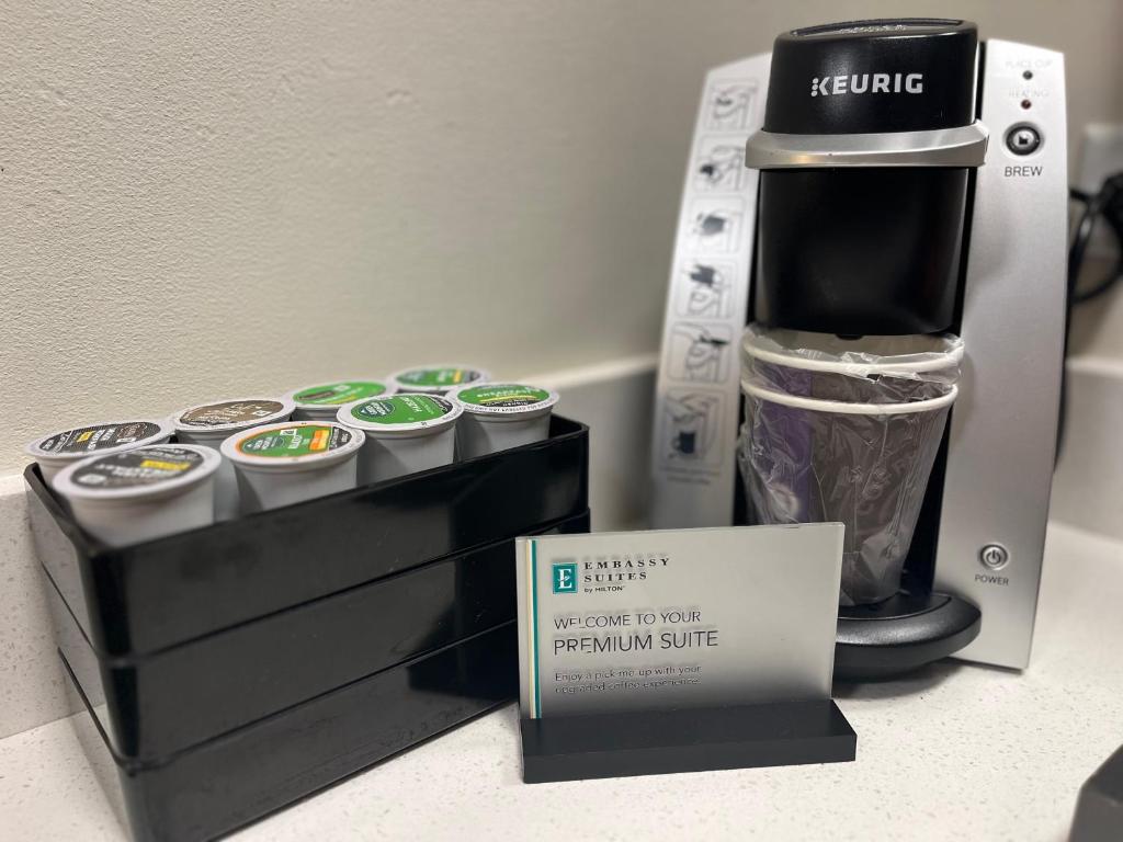Embassy Suites by Hilton Greenville Downtown Riverplace - Suite Premium Avec Deux Lits Queen - Non-fumeurs