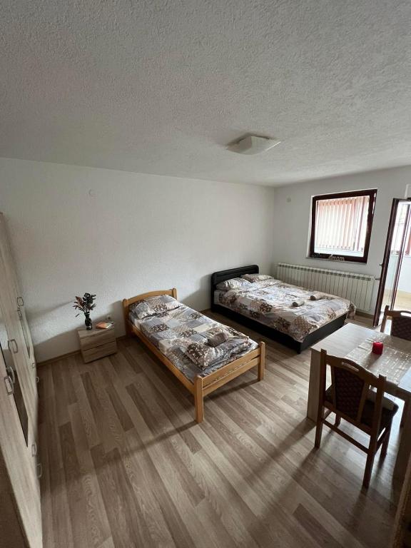 Letto o letti in una camera di stari grad