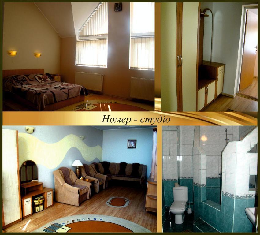 Postel nebo postele na pokoji v ubytování Zabava Guest House
