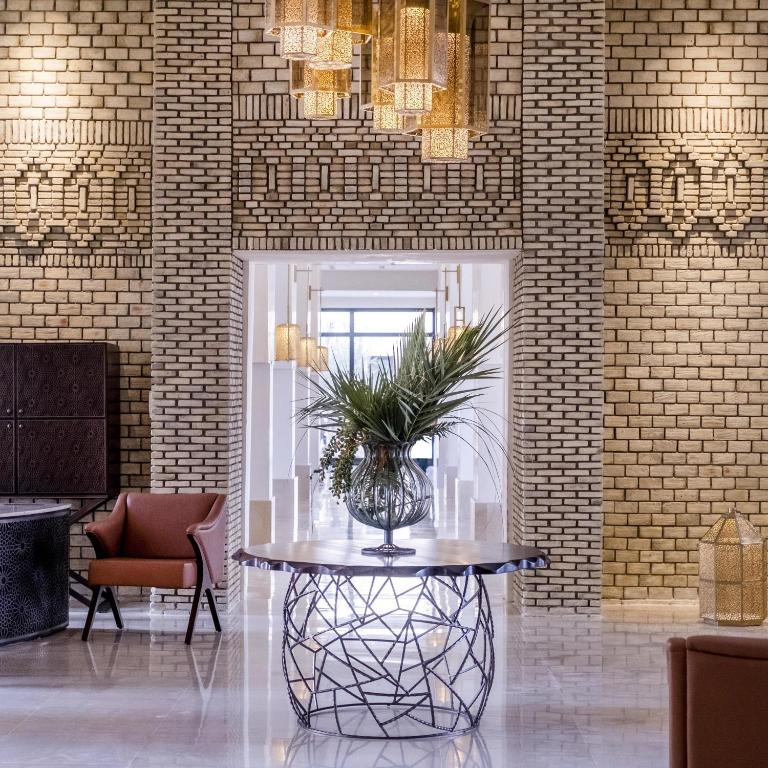 Area soggiorno di The Residence Douz