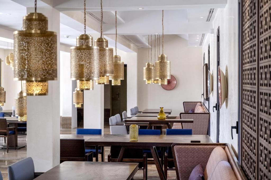 Area soggiorno di The Residence Douz